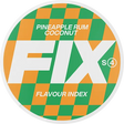 FIX Pineapple Rum Coconut-Nicotine Pouches-SnusBox