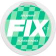 FIX Spearmint-Nicotine Pouches-SnusBox