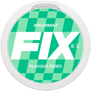 FIX Spearmint-Nicotine Pouches-SnusBox