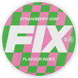 FIX Strawberry Kiwi-Nicotine Pouches-SnusBox