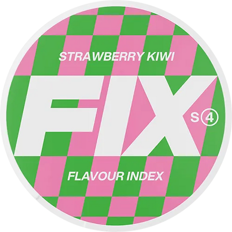 FIX Strawberry Kiwi-Nicotine Pouches-SnusBox