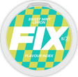 FIX Sweet Mint Lemon-Nicotine Pouches-SnusBox