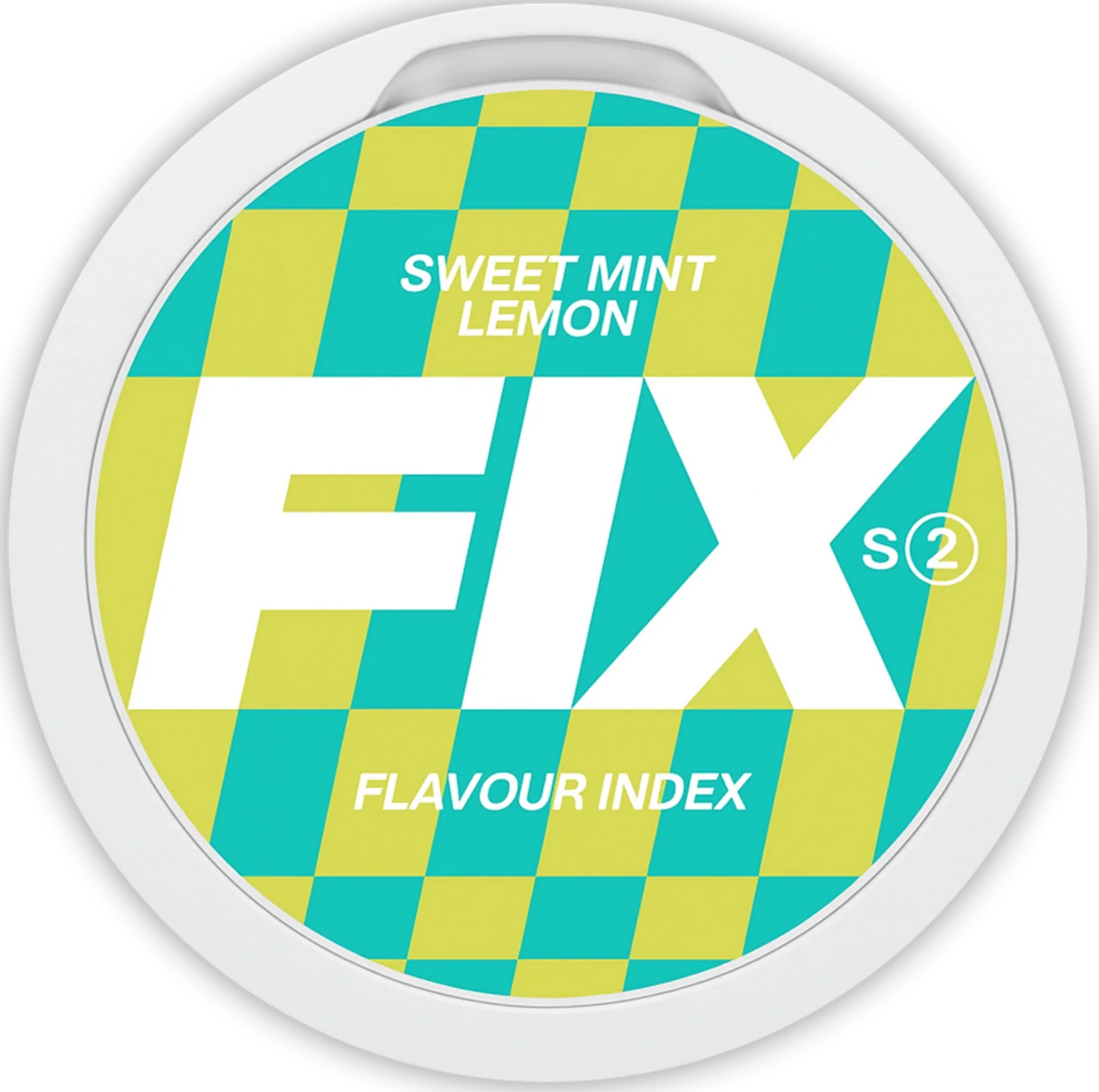 FIX Sweet Mint Lemon-Nicotine Pouches-SnusBox
