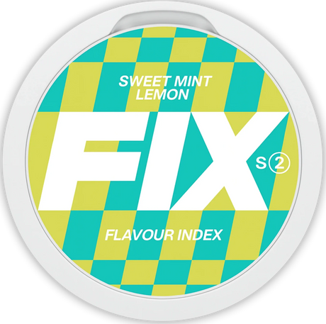 FIX Sweet Mint Lemon-Nicotine Pouches-SnusBox