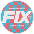 FIX Watermelon Ice-Nicotine Pouches-SnusBox