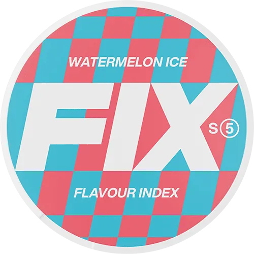 FIX Watermelon Ice-Nicotine Pouches-SnusBox
