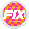 FIX ZERO Peach Rhubarb – Snusbox