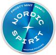Nordic Spirit Frosty Mint X-Strong-Nicotine Pouches-Snusbox