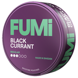 FUMI Blackcurrant Regular-Nicotine Pouches-SnusBox