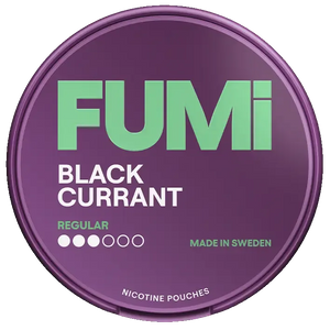 FUMI Blackcurrant Regular