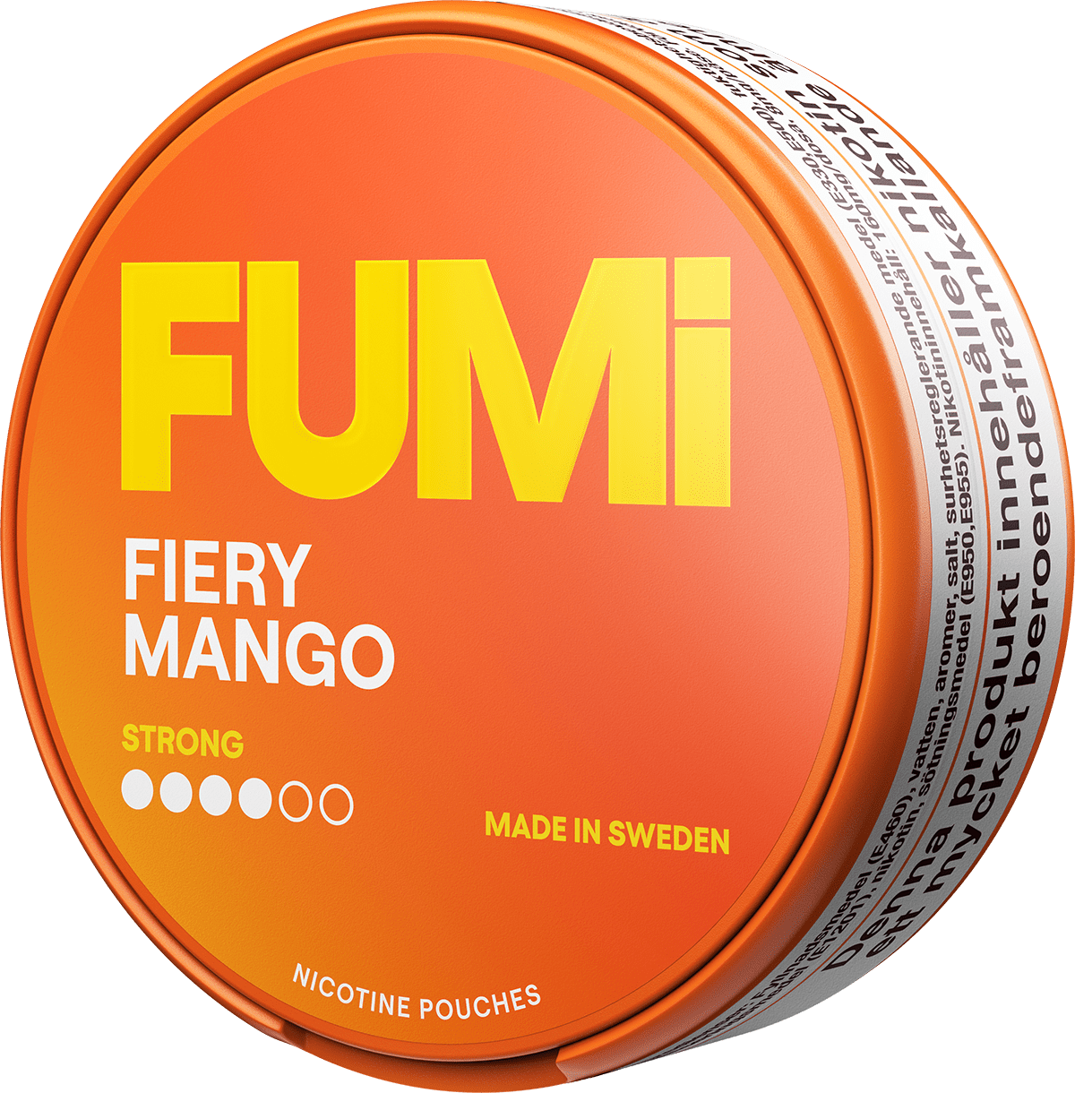 FUMI Fiery Mango Strong – Snusbox