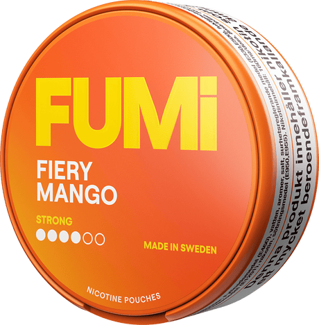 FUMI Fiery Mango Strong – Snusbox