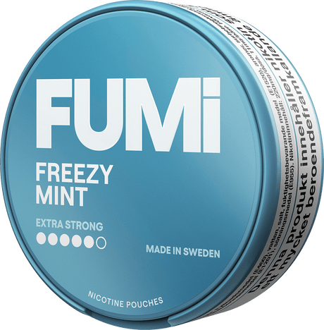 FUMI Freezy Mint Extra Strong – Snusbox