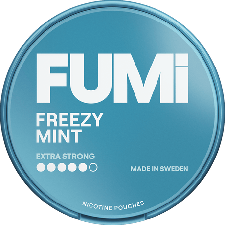 FUMI Freezy Mint Extra Strong – Snusbox