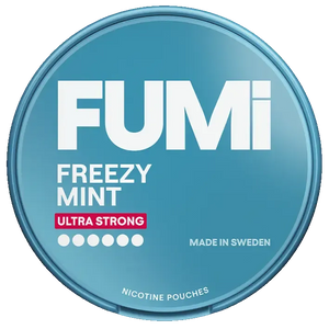 FUMI Freezy Mint Ultra Strong