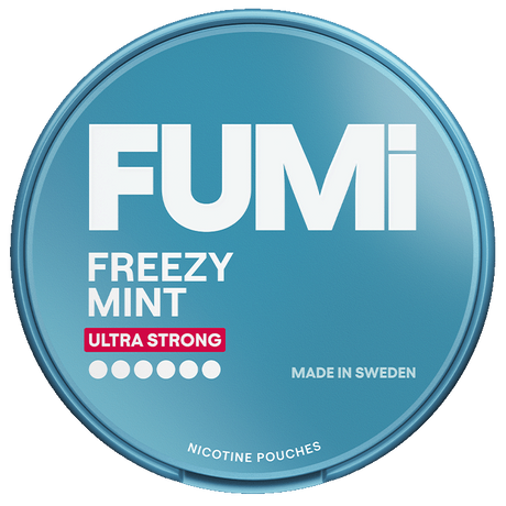 FUMI Freezy Mint Ultra Strong-Nicotine Pouches-SnusBox