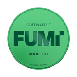 FUMI Green Apple Strong-Nicotine Pouches-SnusBox