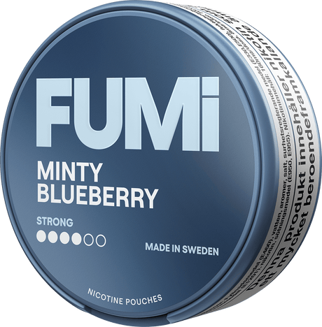 FUMI Minty Blueberry Strong – Snusbox