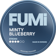 FUMI Minty Blueberry Strong – Snusbox