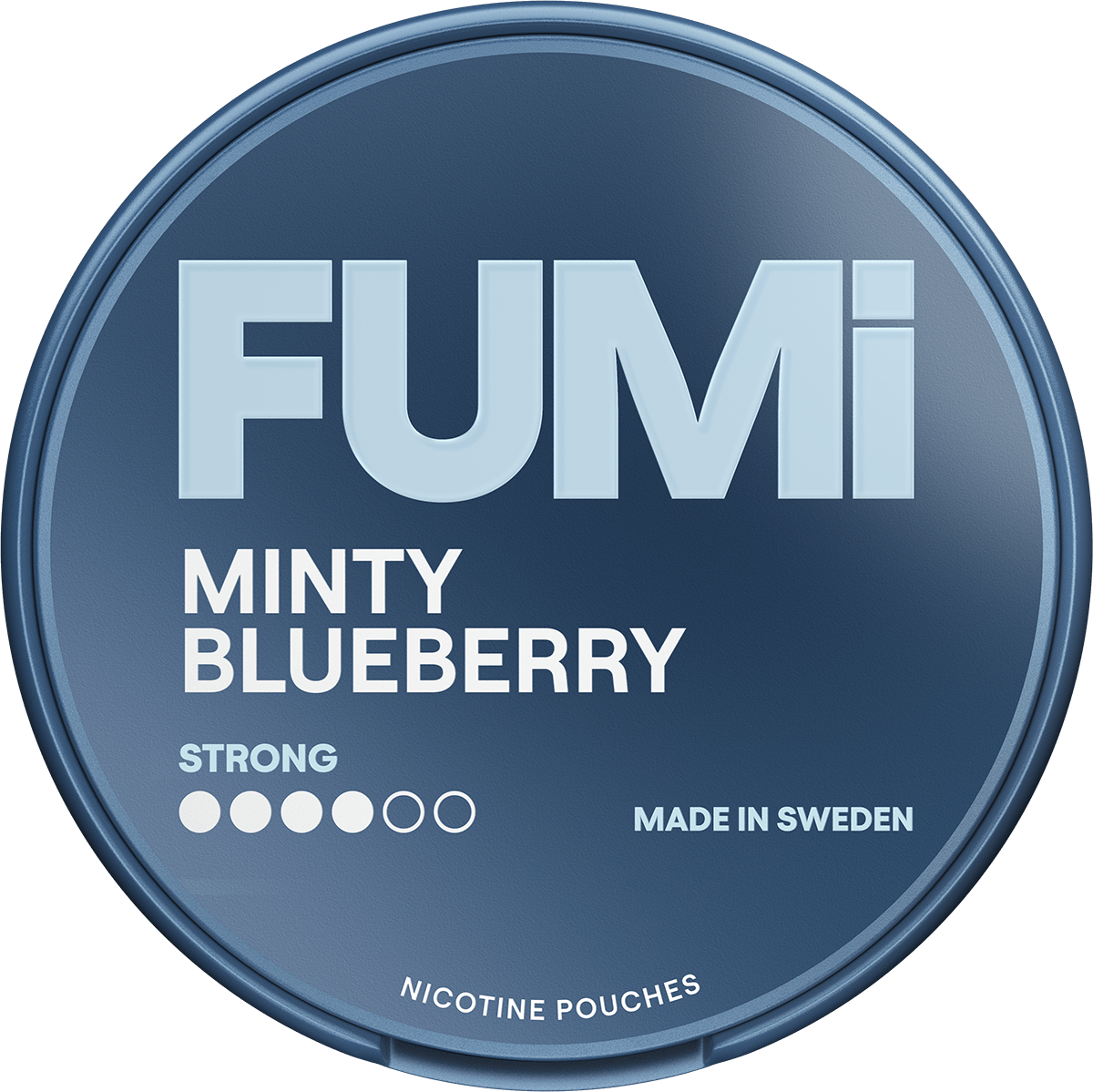 FUMI Minty Blueberry Strong – Snusbox