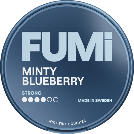 FUMI Minty Blueberry Strong – Snusbox