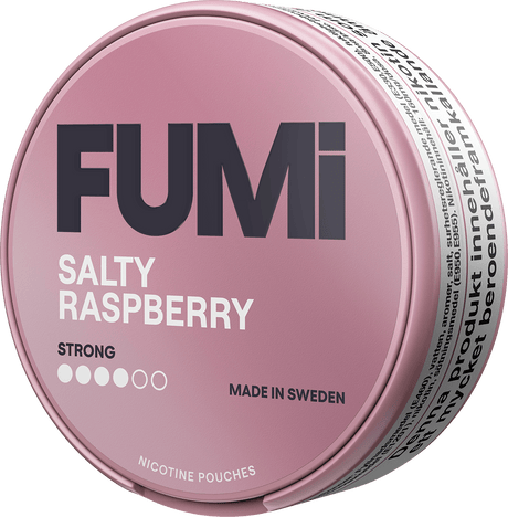 FUMI Salty Raspberry Strong – Snusbox