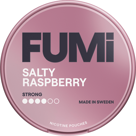 FUMI Salty Raspberry Strong – Snusbox