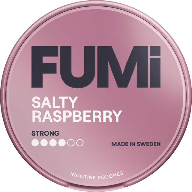 FUMI Salty Raspberry Strong – Snusbox