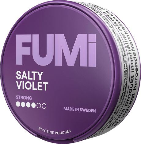 FUMI Salty Violet Strong – Snusbox