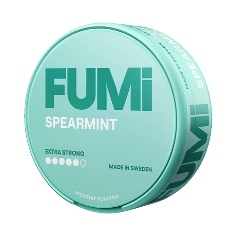 FUMI Spearmint Extra Strong-Nicotine Pouches-SnusBox