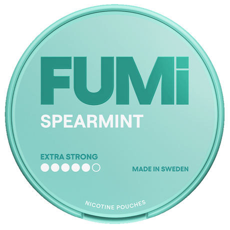 FUMI Spearmint Extra Strong-Nicotine Pouches-SnusBox