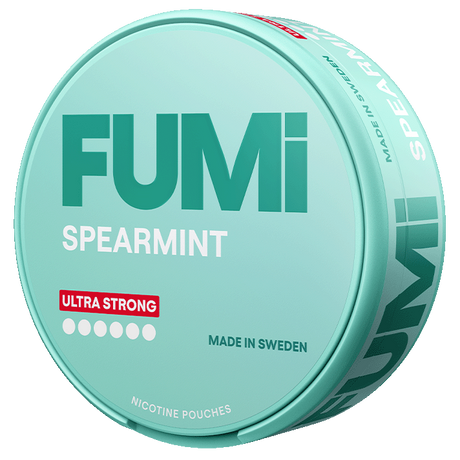 FUMI Spearmint Ultra Strong-Nicotine Pouches-SnusBox