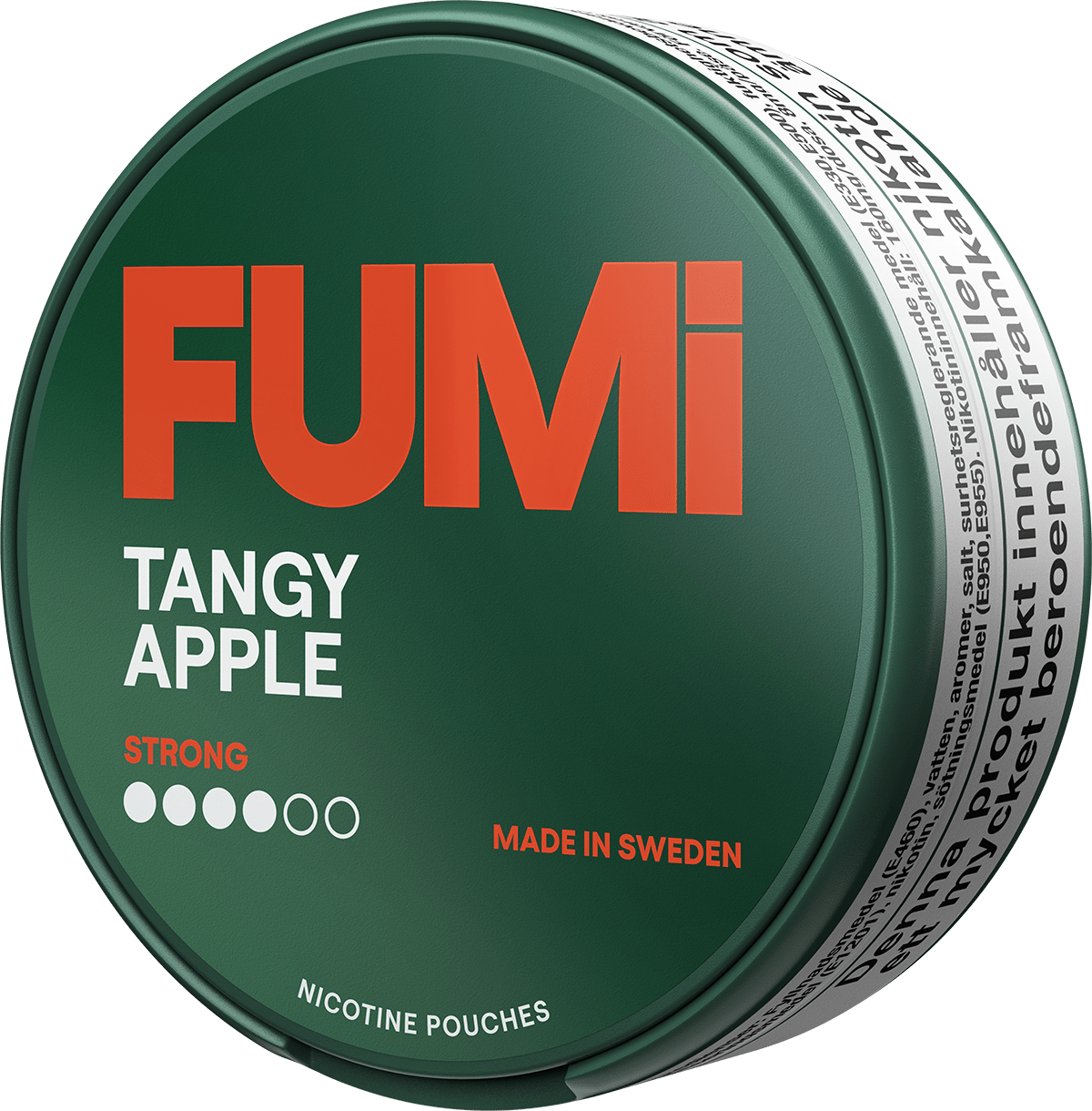 FUMI Tangy Apple Strong – Snusbox