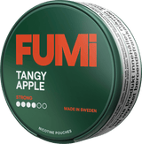FUMI Tangy Apple Strong – Snusbox
