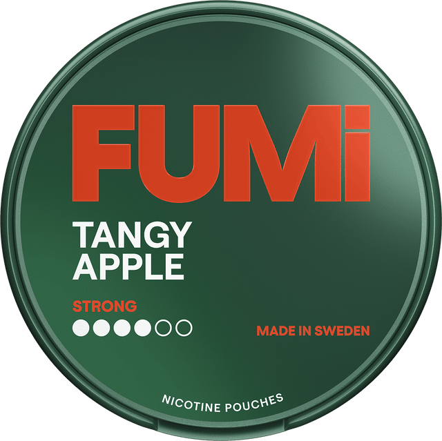 FUMI Tangy Apple Strong – Snusbox