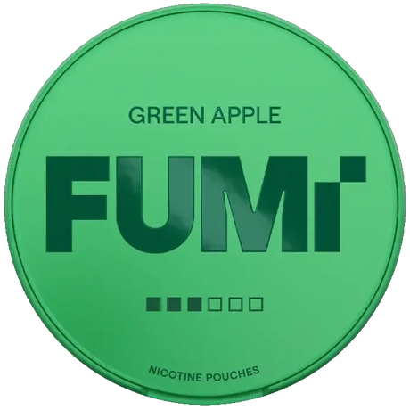 FUMI Tangy Apple Strong-Nicotine Pouches-SnusBox
