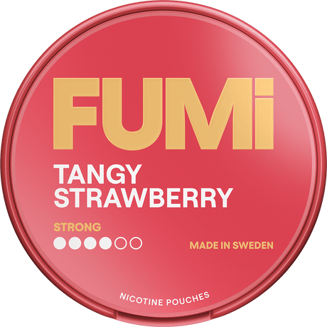 FUMI Tangy Strawberry Strong – Snusbox