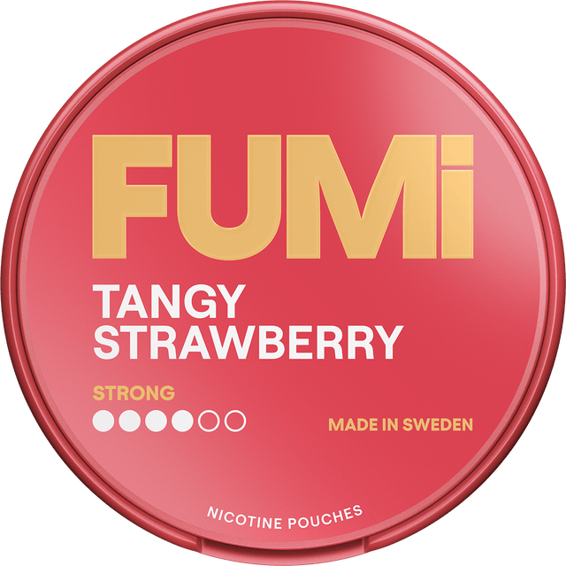 FUMI Tangy Strawberry Strong – Snusbox