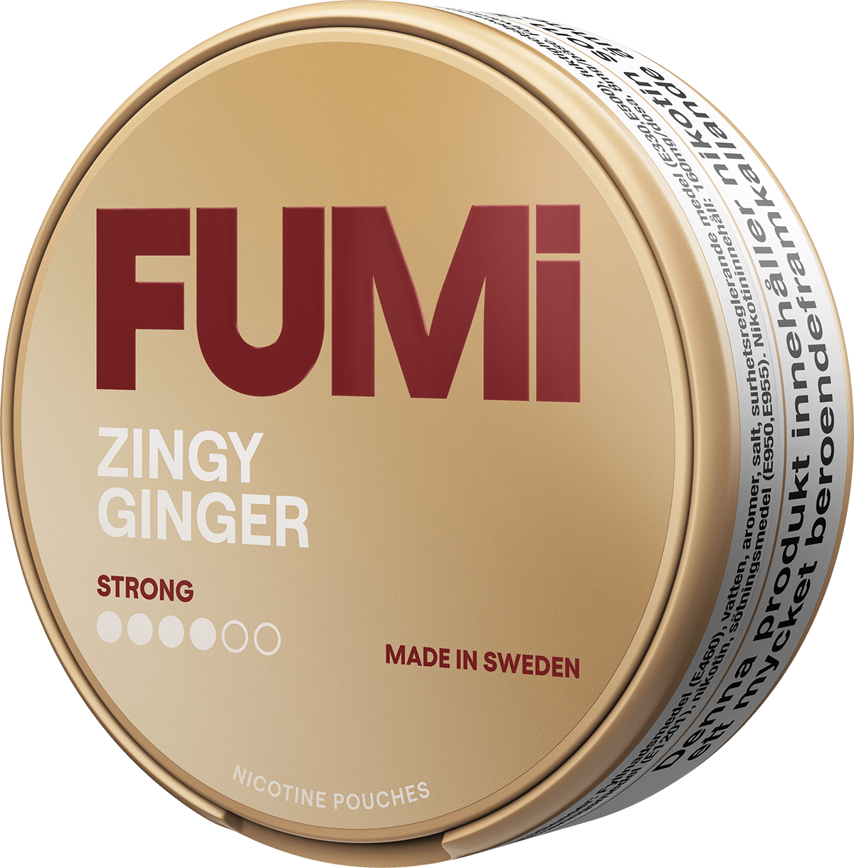 FUMI Zingy Ginger Strong – Snusbox