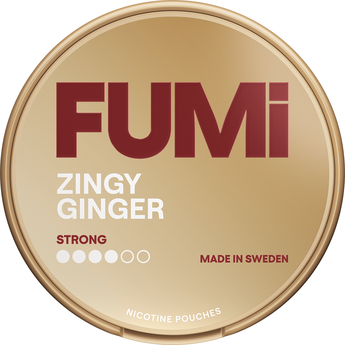 FUMI Zingy Ginger Strong – Snusbox