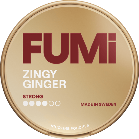 FUMI Zingy Ginger Strong – Snusbox