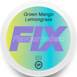 Fix Green Mango Lemongrass – Snusbox