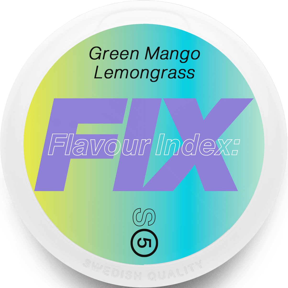 Fix Green Mango Lemongrass – Snusbox