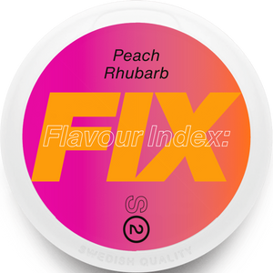 FIX Peach Rhubarb