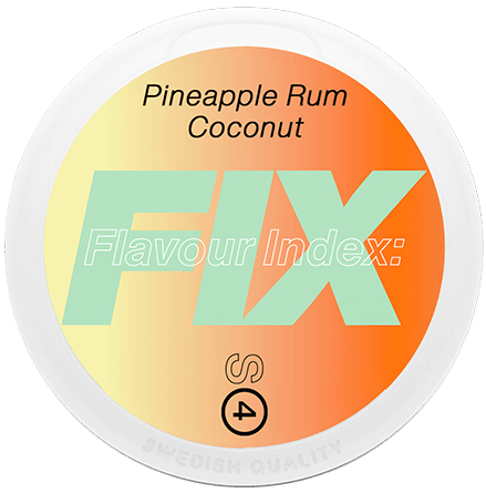 Fix Pineapple Rum Coconut – Snusbox