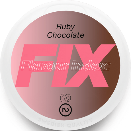 Fix Ruby Chocolate – Snusbox