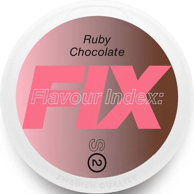 Fix Ruby Chocolate – Snusbox