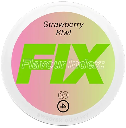 Fix Strawberry Kiwi – Snusbox