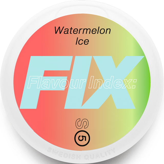 Fix Watermelon Ice - Bundle – Snusbox