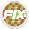 Fix Zero Cola Lime – Snusbox